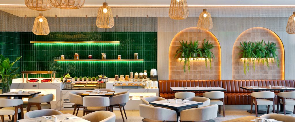 Hotel Local Dubai at Jumeirah Village Triangle ★★★★ - Une escapade élégante et inspirante au cœur du nouveau Dubaï, entre ville, plage et bien-être. - Dubaï, Émirats arabes unis