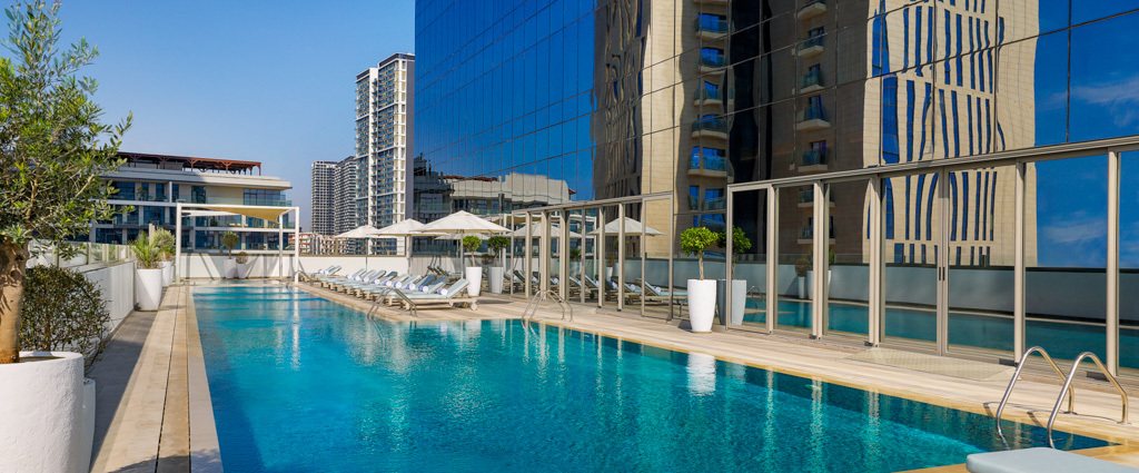 Hotel Local Dubai at Jumeirah Village Triangle ★★★★ - Une escapade élégante et inspirante au cœur du nouveau Dubaï, entre ville, plage et bien-être. - Dubaï, Émirats arabes unis
