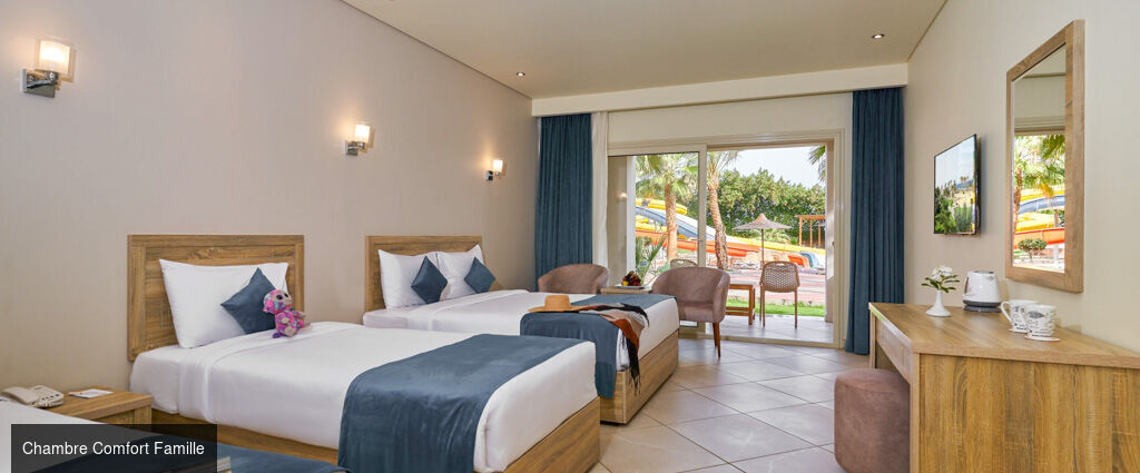 Three Corners Sea Beach Resort ★★★★ - Une adresse familiale en Égypte pour un séjour ensoleillé en All Inclusive au bord de la mer Rouge. - Marsa Alam Road, Egypt