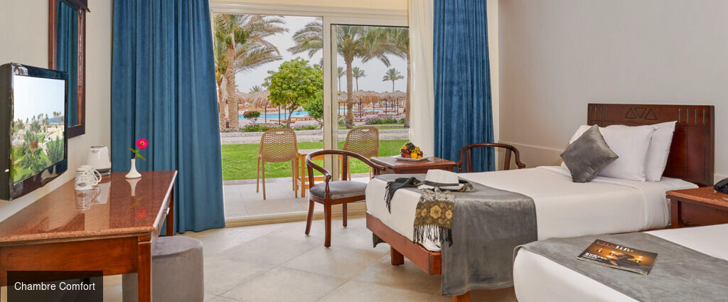 Three Corners Sea Beach Resort ★★★★ - Une adresse familiale en Égypte pour un séjour ensoleillé en All Inclusive au bord de la mer Rouge. - Route de Marsa Alam, Égypte