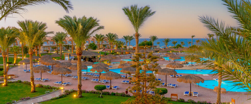 Three Corners Sea Beach Resort ★★★★ - Une adresse familiale en Égypte pour un séjour ensoleillé en All Inclusive au bord de la mer Rouge. - Route de Marsa Alam, Égypte