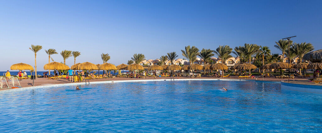 Three Corners Sea Beach Resort ★★★★ - Une adresse familiale en Égypte pour un séjour ensoleillé en All Inclusive au bord de la mer Rouge. - Route de Marsa Alam, Égypte