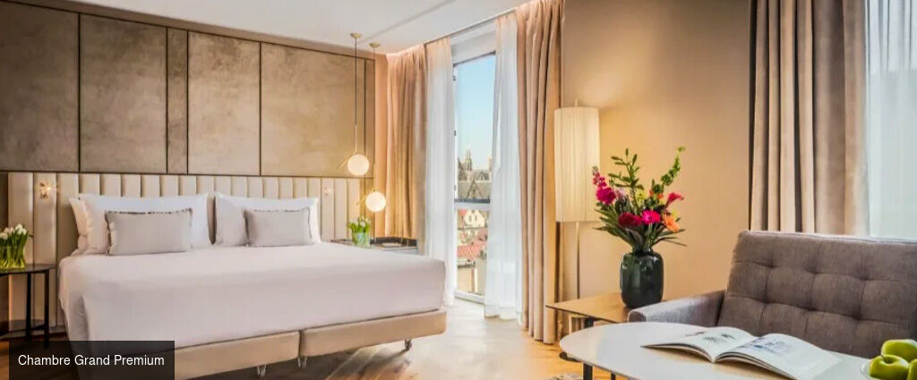 Anantara Grand Hotel Krasnapolsky ★★★★★ - Un grand hôtel historique sur Dam Square, entre élégance contemporaine et art de vivre amstellodamois. - Amsterdam, Pays-Bas