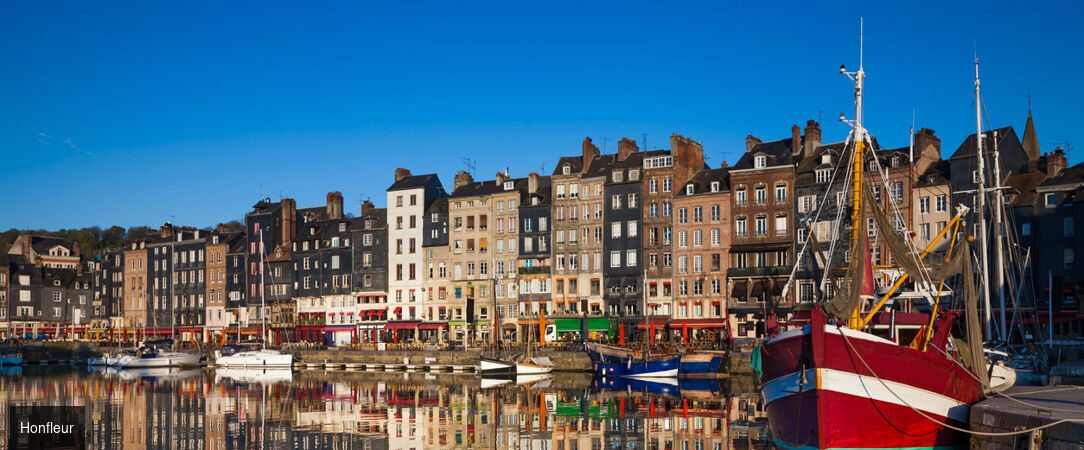 Tulip Inn Résidence Honfleur - Une douce escapade à Honfleur, entre charme normand et bien-être moderne. - Honfleur, France