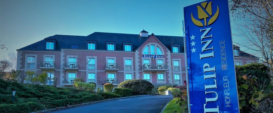 Tulip Inn Résidence Honfleur - Une douce escapade à Honfleur, entre charme normand et bien-être moderne. - Honfleur, France