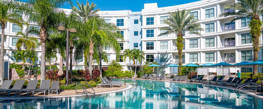 Meliá Orlando Celebration ★★★★ - Évasion ensoleillée et confort moderne à deux pas des parcs d’Orlando. - Floride, États-Unis