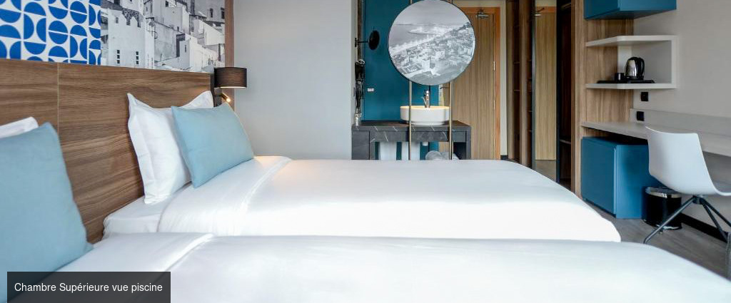 Occidental Tanger ★★★★ - Une adresse contemporaine au cœur de Tanger, entre design moderne et hospitalité marocaine. - Tanger, Maroc