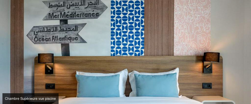 Occidental Tanger ★★★★ - Une adresse contemporaine au cœur de Tanger, entre design moderne et hospitalité marocaine. - Tanger, Maroc