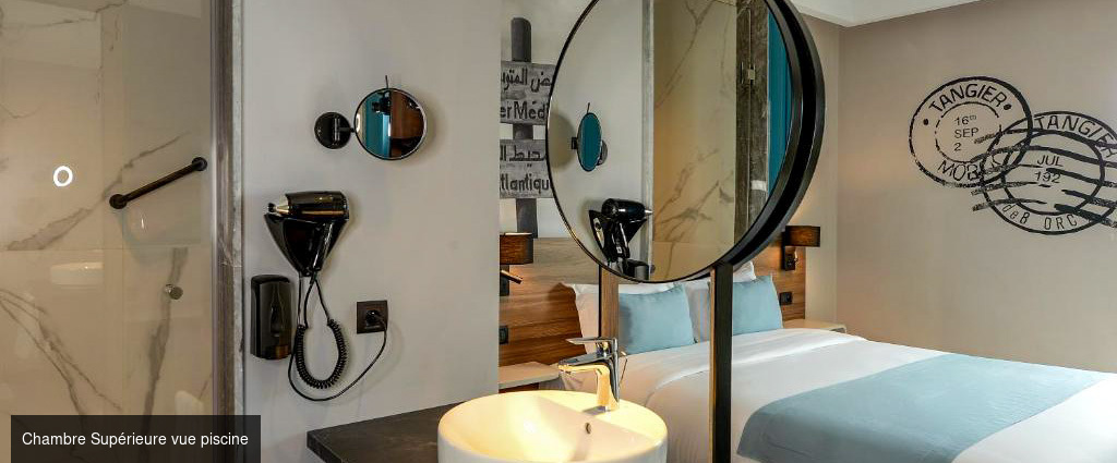 Occidental Tanger ★★★★ - Une adresse contemporaine au cœur de Tanger, entre design moderne et hospitalité marocaine. - Tanger, Maroc