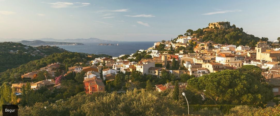 Alta House Suites 4 Vents - Begur - Un refuge méditerranéen sur la Costa Brava, dans un appartement tout confort à Begur. - Costa Brava, Espagne