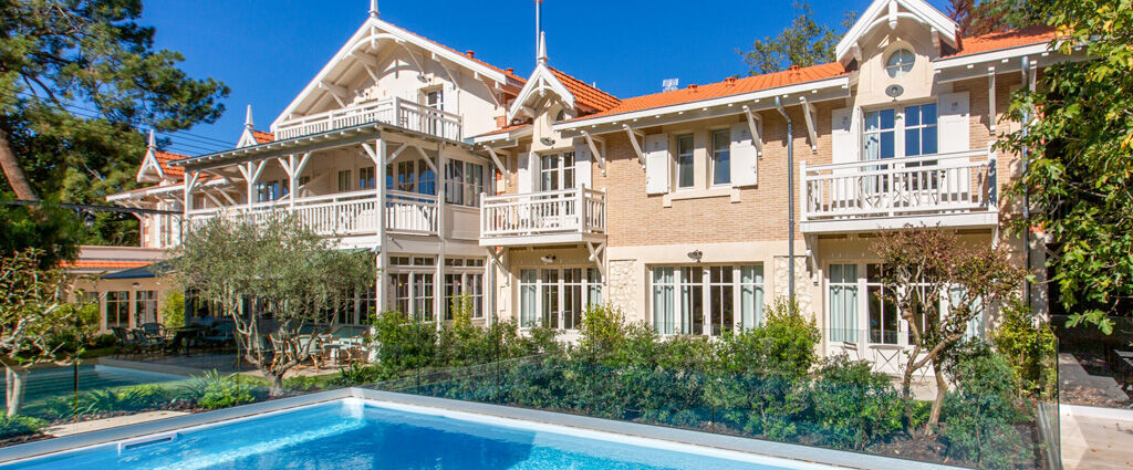 La Villa du Moulleau ★★★★ - Une adresse intimiste au cœur de Pyla-sur-Mer, entre esprit de famille, élégance arcachonnaise et douceur du bassin. - Nouvelle-Aquitaine, France