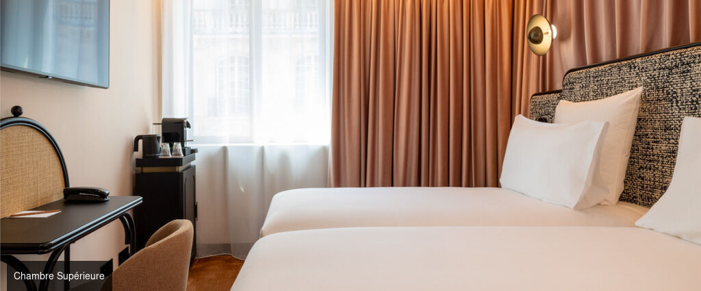 Hôtel Maison Hamelin Paris – Handwritten Collection ★★★★ - Une adresse inspirée par la haute couture et l’art de vivre à la française dans l’élégance haussmannienne du 16e arrondissement. - Paris, France