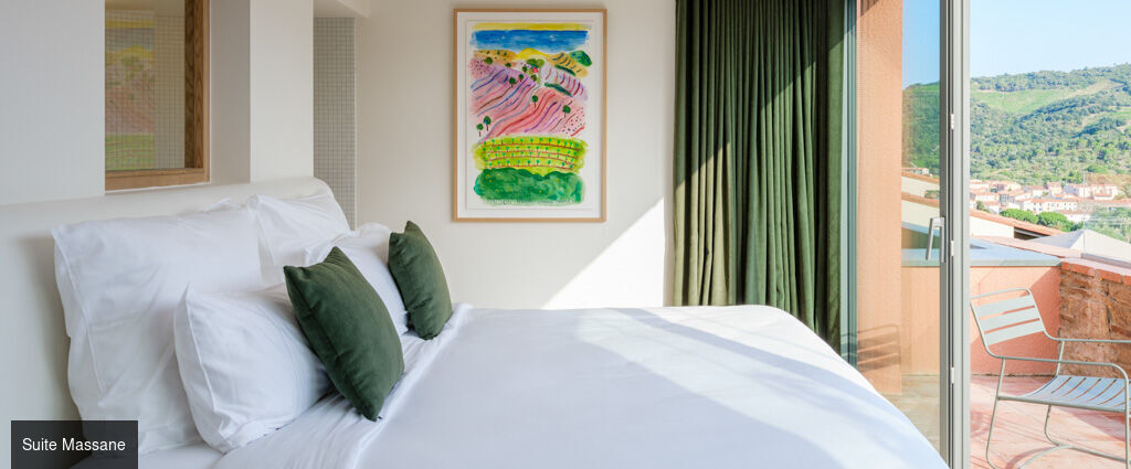 Boutique Hôtel Maison Nova ★★★★★ - Un établissement luxueux et artistique dans la douceur méditerranéenne de la côte Vermeille. - Occitanie, France