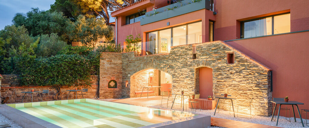 Boutique Hôtel Maison Nova ★★★★★ - Un établissement luxueux et artistique dans la douceur méditerranéenne de la côte Vermeille. - Occitanie, France
