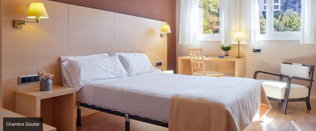 Hotel Iraipe Santuario De Arantzazu - Une adresse authentique au cœur de la nature du Pays basque, entre Bilbao et Saint-Sébastien. - Pays basque, Espagne