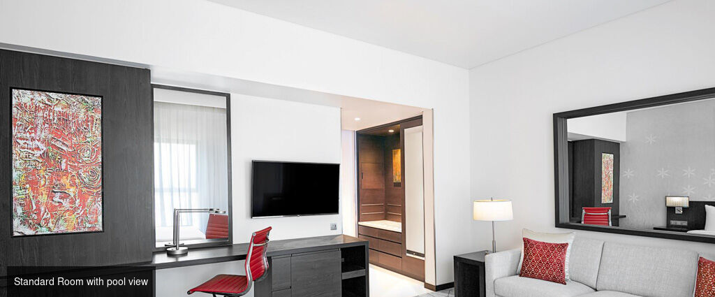 Hyatt Place Dubaï Jumeirah ★★★★ - Une adresse contemporaine au cœur de Dubaï, entre modernité, confort et authenticité. - Dubai, United Arab Emirates