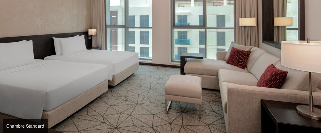 Hyatt Place Dubaï Jumeirah ★★★★ - Une adresse contemporaine au cœur de Dubaï, entre modernité, confort et authenticité. - Dubaï, Émirats arabes unis