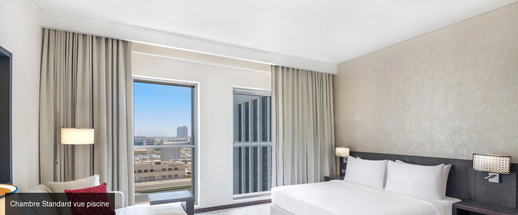 Hyatt Place Dubaï Jumeirah ★★★★ - Une adresse contemporaine au cœur de Dubaï, entre modernité, confort et authenticité. - Dubaï, Émirats arabes unis