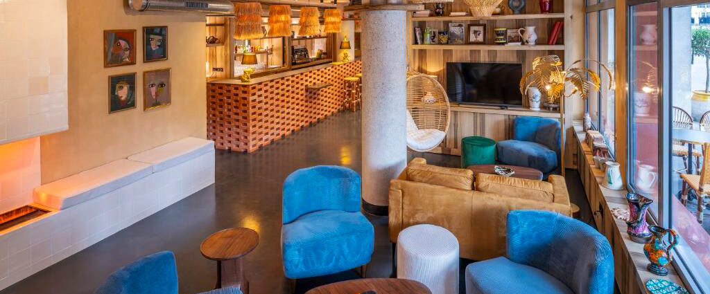 Kopster Paris Porte de Versailles ★★★★ - Une adresse design, pétillante, colorée et décontractée au cœur du 15ème. - Paris, France