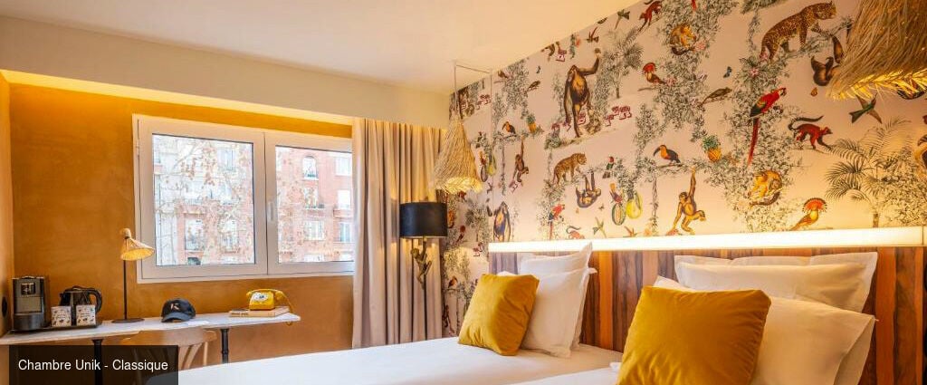 Kopster Paris Porte de Versailles ★★★★ - Une adresse design, pétillante, colorée et décontractée au cœur du 15ᵉ. - Paris, France