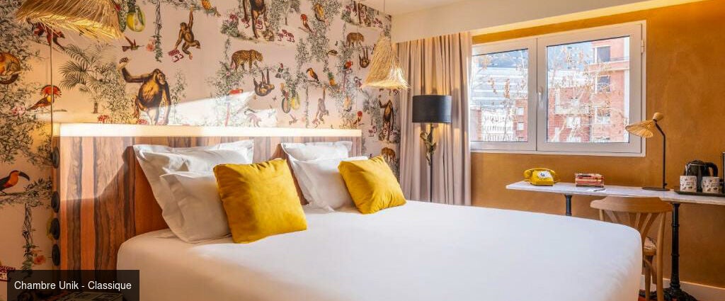 Kopster Paris Porte de Versailles ★★★★ - Une adresse design, pétillante, colorée et décontractée au cœur du 15ᵉ. - Paris, France