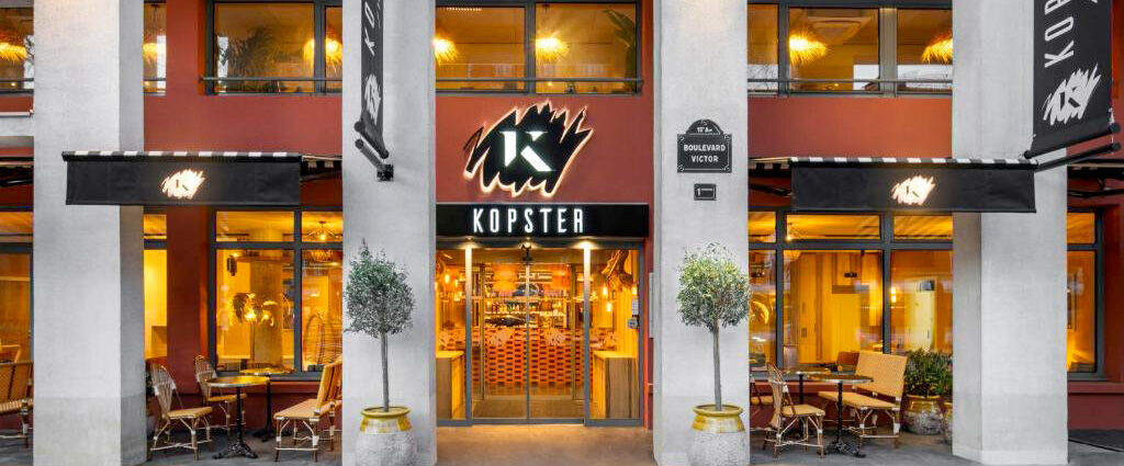 Kopster Paris Porte de Versailles ****
