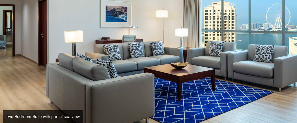 Delta Hotels by Marriott Jumeirah Beach ★★★★ - Une adresse idéale pour vivre Dubaï façon balnéaire chic, entre plage et Marina. - Dubai, United Arab Emirates