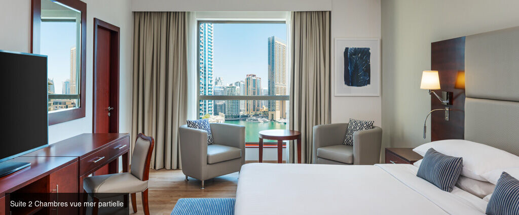 Delta Hotels by Marriott Jumeirah Beach ★★★★ - Une adresse idéale pour vivre Dubaï façon balnéaire chic, entre plage et Marina. - Dubaï, Émirats arabes unis
