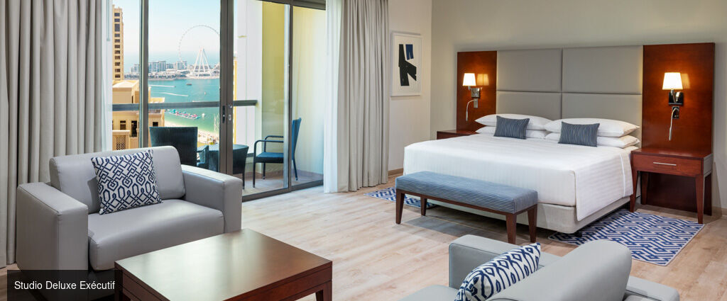 Delta Hotels by Marriott Jumeirah Beach ★★★★ - Une adresse idéale pour vivre Dubaï façon balnéaire chic, entre plage et Marina. - Dubaï, Émirats arabes unis