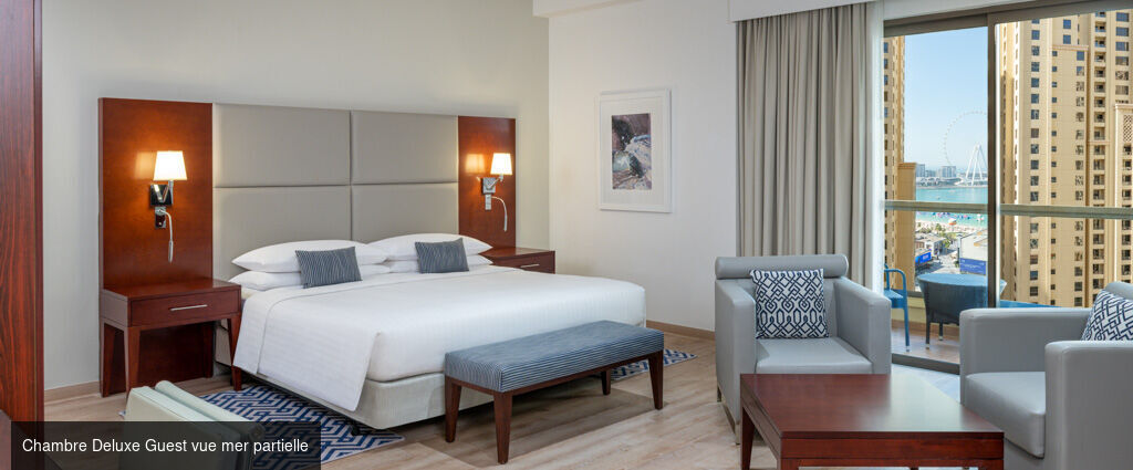Delta Hotels by Marriott Jumeirah Beach ★★★★ - Une adresse idéale pour vivre Dubaï façon balnéaire chic, entre plage et Marina. - Dubaï, Émirats arabes unis
