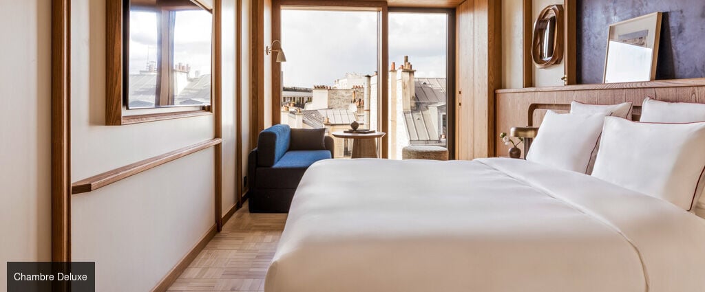 La Fondation ★★★★★ - Une toute nouvelle adresse splendide au pied des Batignolles, où l’art, le bien-être et l’élégance se rencontrent. - Paris, France