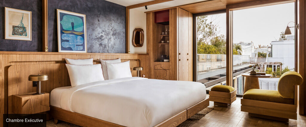 La Fondation ★★★★★ - Une toute nouvelle adresse splendide au pied des Batignolles, où l’art, le bien-être et l’élégance se rencontrent. - Paris, France