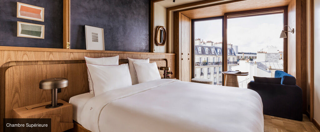 La Fondation ★★★★★ - Une toute nouvelle adresse splendide au pied des Batignolles, où l’art, le bien-être et l’élégance se rencontrent. - Paris, France