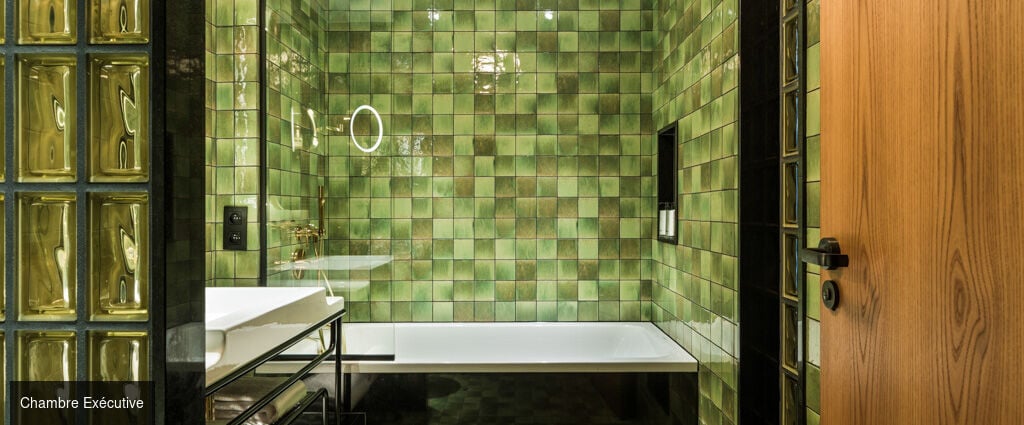 La Fondation ★★★★★ - Une toute nouvelle adresse splendide au pied des Batignolles, où l’art, le bien-être et l’élégance se rencontrent. - Paris, France