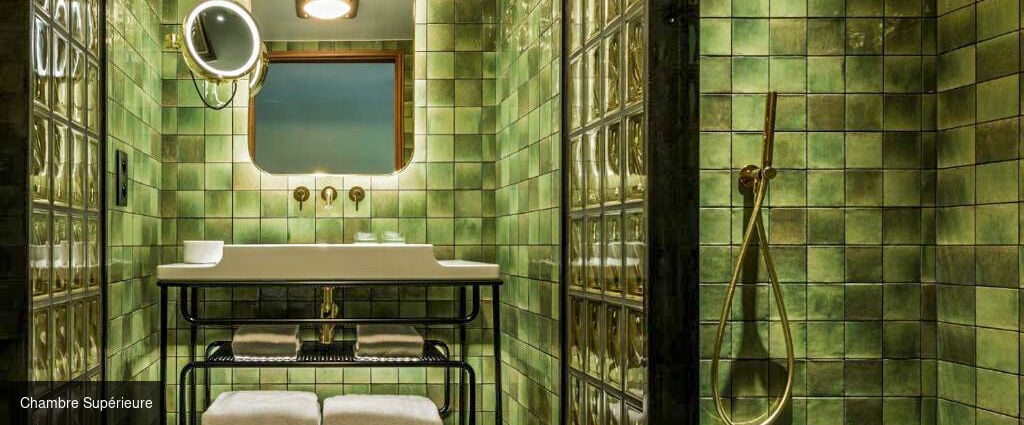 La Fondation ★★★★★ - Une toute nouvelle adresse splendide au pied des Batignolles, où l’art, le bien-être et l’élégance se rencontrent. - Paris, France