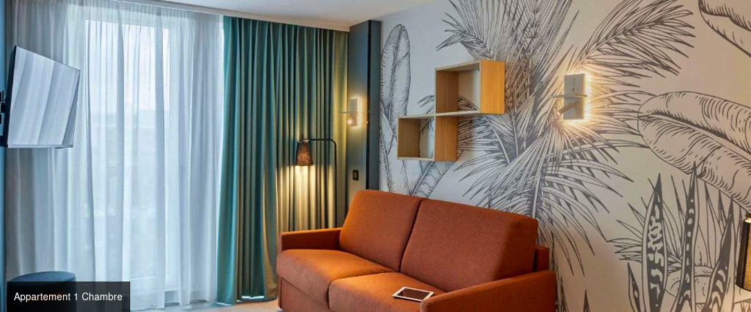 Aparthotel Adagio London City East ★★★★ - Un pied-à-terre stylé à Londres, entre confort urbain et découvertes culturelles. - London, United Kingdom