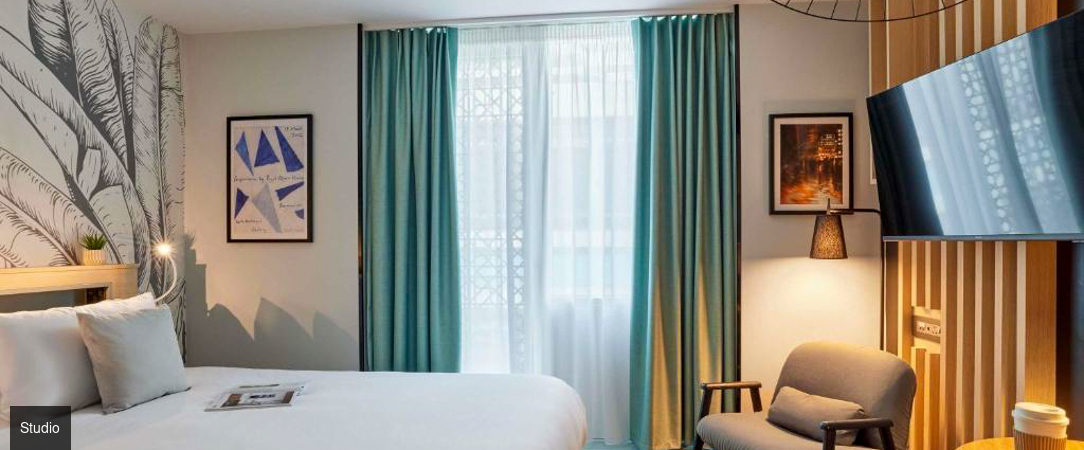 Aparthotel Adagio London City East ★★★★ - Un pied-à-terre stylé à Londres, entre confort urbain et découvertes culturelles. - London, United Kingdom