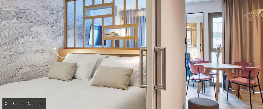 Aparthotel Adagio London City East ★★★★ - Un pied-à-terre stylé à Londres, entre confort urbain et découvertes culturelles. - London, United Kingdom