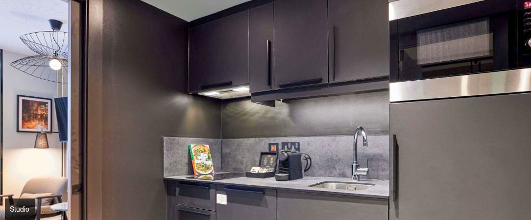 Aparthotel Adagio London City East ★★★★ - Un pied-à-terre stylé à Londres, entre confort urbain et découvertes culturelles. - London, United Kingdom