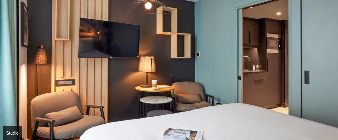 Aparthotel Adagio London City East ★★★★ - Un pied-à-terre stylé à Londres, entre confort urbain et découvertes culturelles. - London, United Kingdom