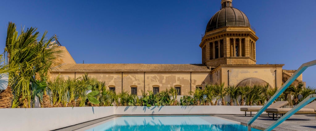 Dome Hotel ★★★★ - Douce escapade sicilienne à Marsala, entre palais historiques, vins solaires et lumière marine. - Sicily, Italy