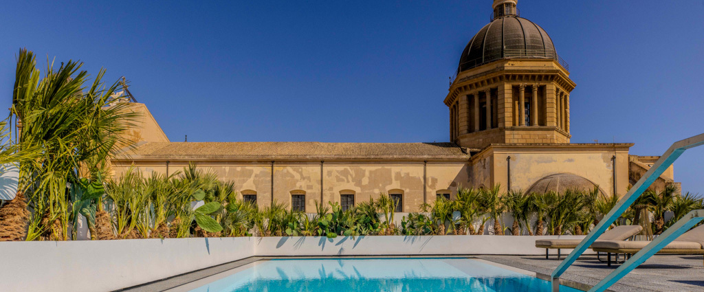 Dome Hotel ★★★★ - Douce escapade sicilienne à Marsala, entre palais historiques, vins solaires et lumière marine. - Sicile, Italie