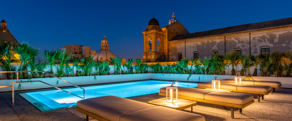 Dome Hotel ★★★★ - Douce escapade sicilienne à Marsala, entre palais historiques, vins solaires et lumière marine. - Sicile, Italie