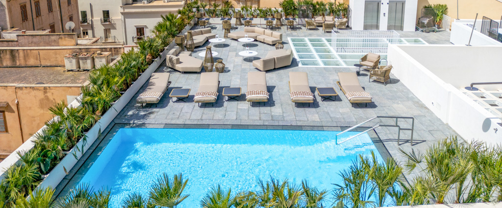 Dome Hotel ★★★★ - Douce escapade sicilienne à Marsala, entre palais historiques, vins solaires et lumière marine. - Sicile, Italie