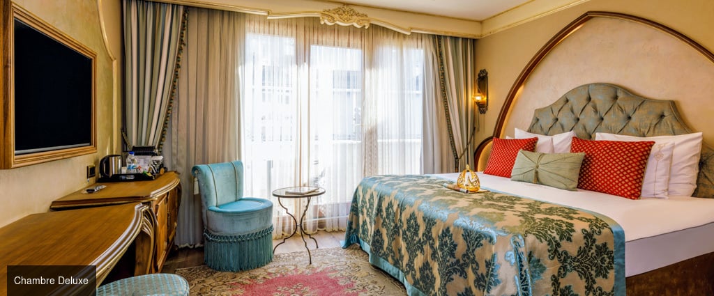 Romance Istanbul Hotel Boutique Class ★★★★ - Une adresse envoûtante au cœur d’Istanbul, entre héritage ottoman et luxe raffiné. - Istanbul, Turquie