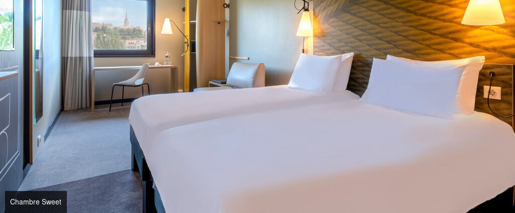 Ibis Budapest Castle Hill - Une adresse contemporaine et idéale pour explorer le cœur historique de Budapest. - Budapest, Hongrie