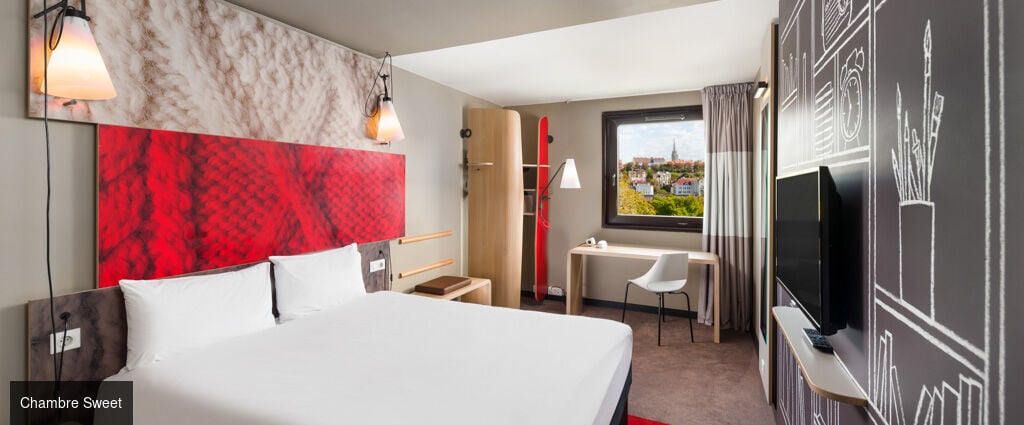 Ibis Budapest Castle Hill - Une adresse contemporaine et idéale pour explorer le cœur historique de Budapest. - Budapest, Hongrie