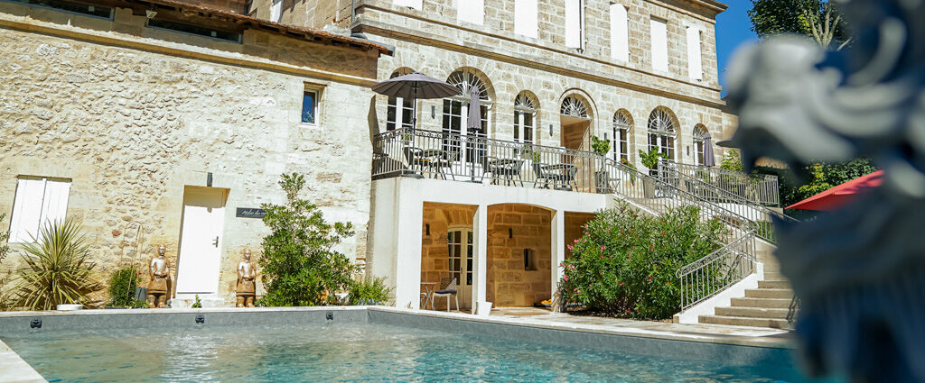 Pavillon des Millésimes ★★★★ - Une demeure d’exception au cœur des vignes de Saint-Émilion, entre histoire, élégance et art de vivre à la française. - Nouvelle-Aquitaine, France