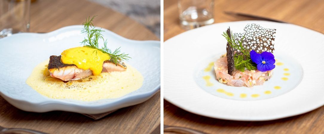 Demeures & Châteaux – Domaine & Château de Valinches - Vivez l’expérience d’un menu Instant Présent ou Inspiration inclus pour faire de votre séjour une véritable parenthèse culinaire. - Auvergne-Rhône-Alpes, France