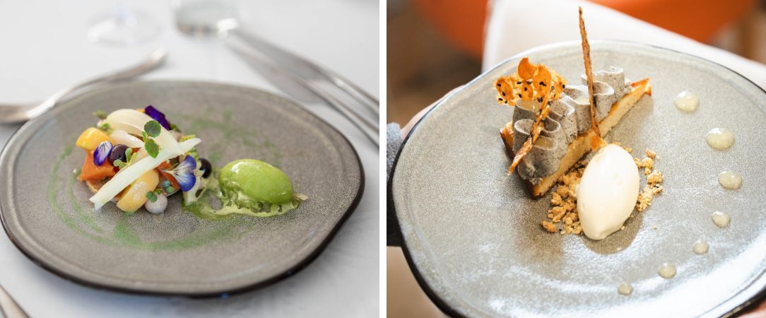 Demeures & Châteaux – Domaine & Château de Valinches - Vivez l’expérience d’un menu Instant Présent ou Inspiration inclus pour faire de votre séjour une véritable parenthèse culinaire. - Auvergne-Rhône-Alpes, France